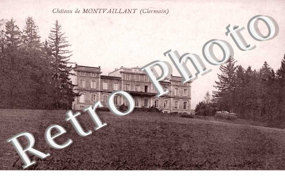 Chateau de Monvaillant