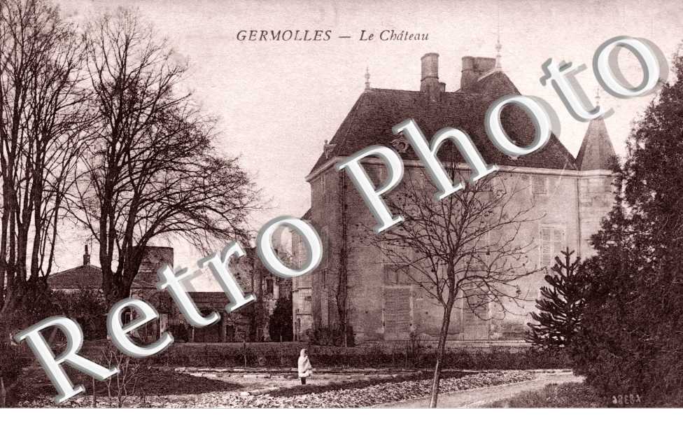 Le chateau  -  GERMOLLES 