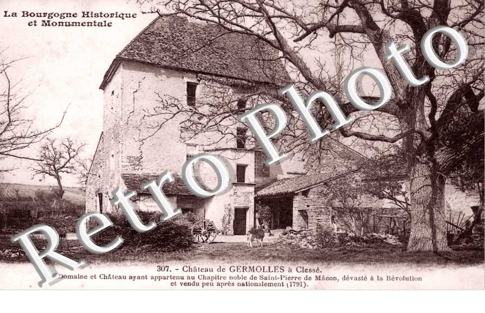 Chateau de Germolles