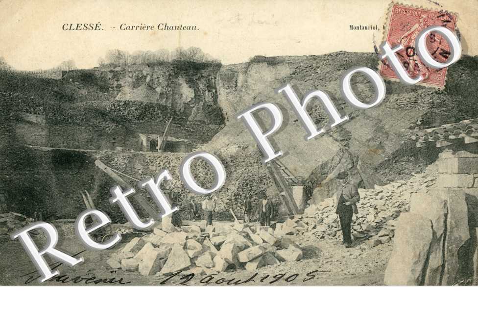 carriere Chanteau