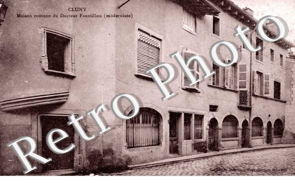 Maison Romane du Docteur Faussillon
