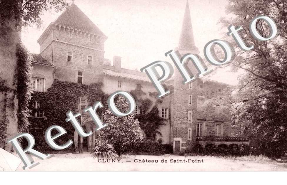 Chateau de Saint Point