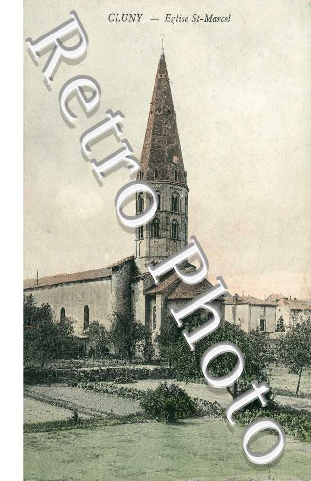 Eglise Saint Marcel