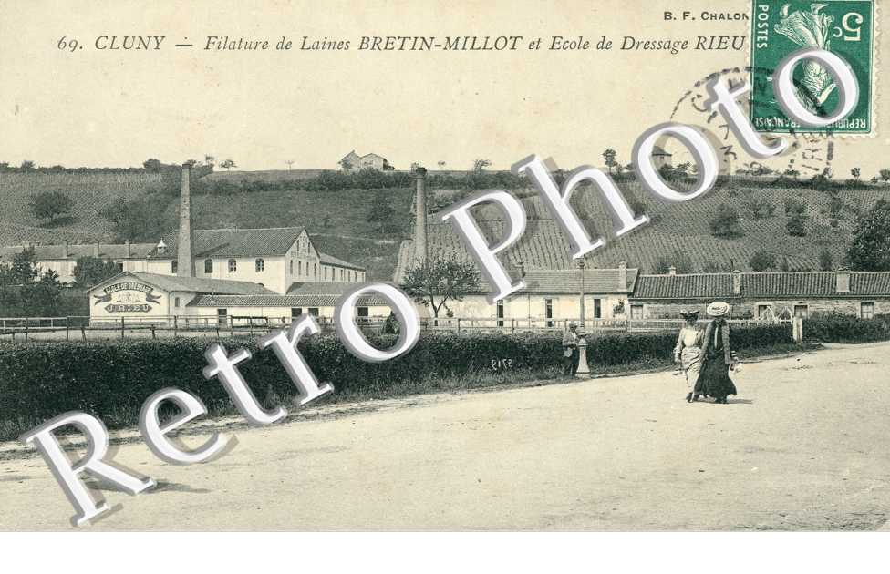 Filature de laines Bretin - Millot et ecole de dressage Rieu