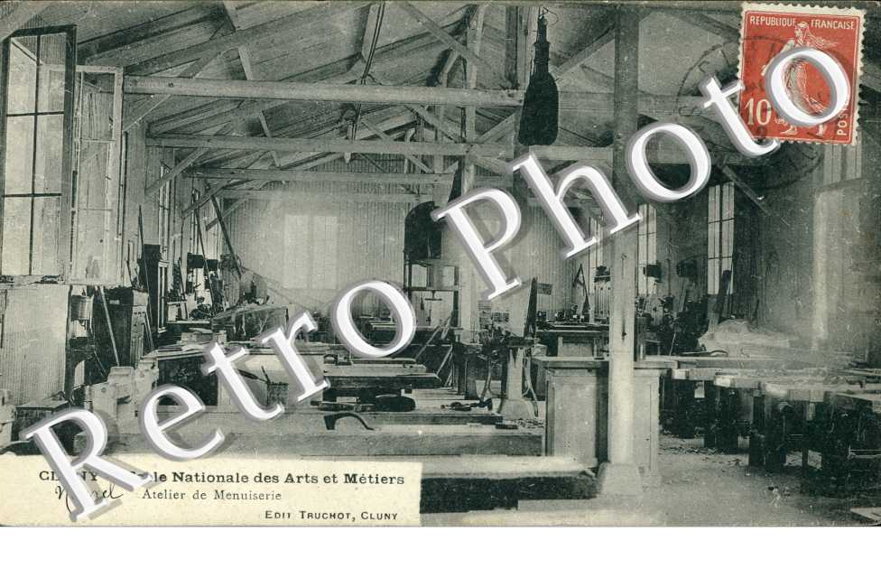Ecole Nationale des Arts et Metiers, Atelier de Menuiserie