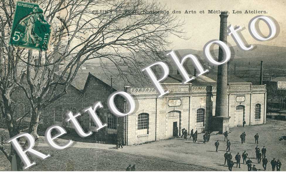 Ecole Nationale des Arts et Métiers - Les Ateliers