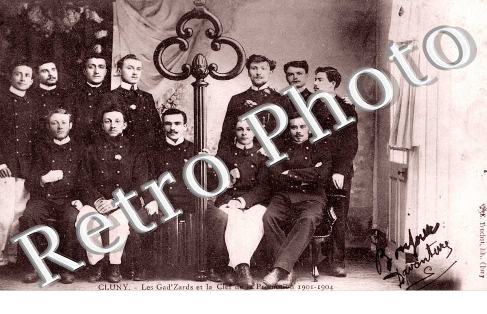 Les Gad'zards et la Clef de la promotion
