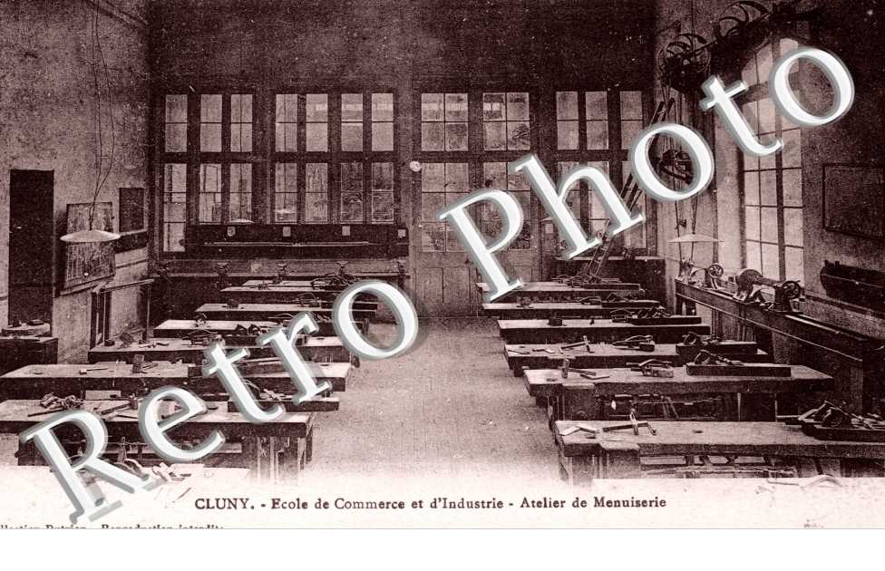 Ecole de Commerce et d'industrie - Atelier de Menuiserie