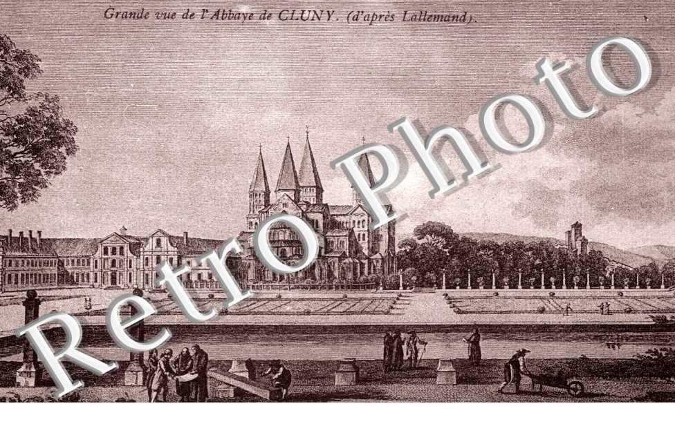 Abbaye de Cluny