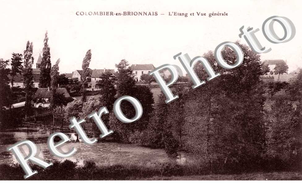 L'Etang et Vue generale