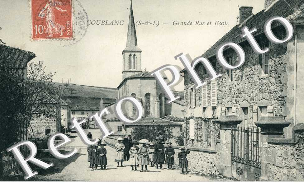 Grande Rue et Eglise