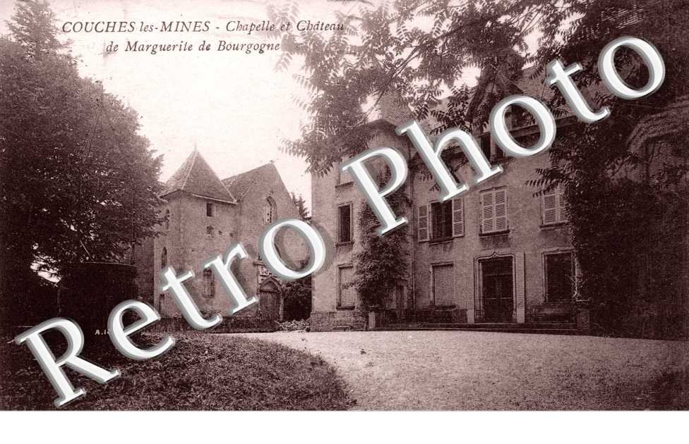 Chateau Marguerite de Bourgogne - Chapelle