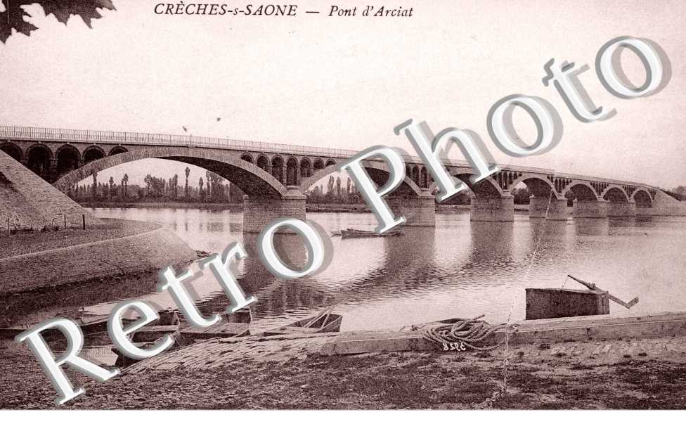 Le Pont d'Arciat