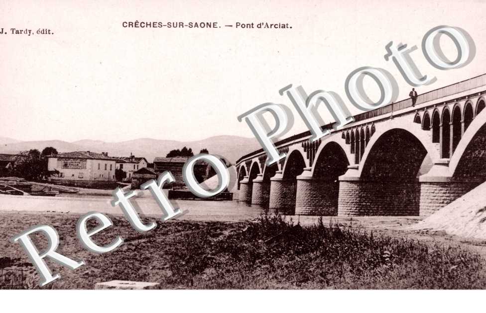 Le Pont d'Arciat