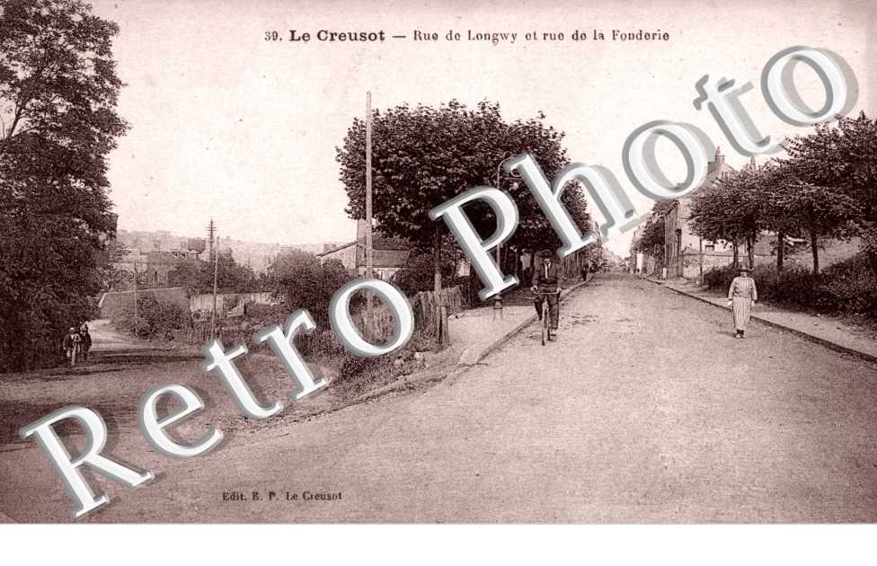 Rue de Longwy et Rue de la Fonderie