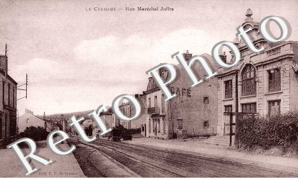 Rue Marechal Joffre  Cinema Le Magic