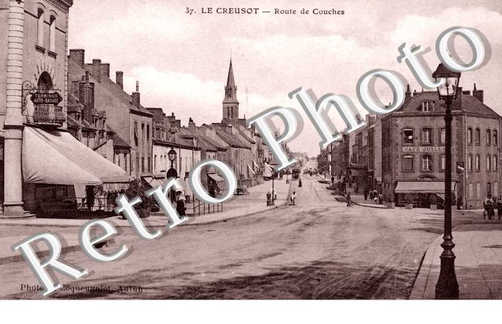 Route de Couches