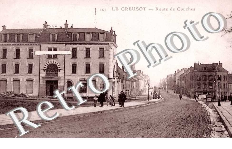 Route de Couches