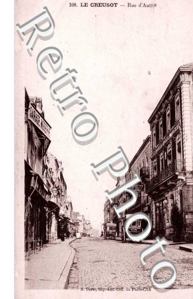 Rue d'Autun
