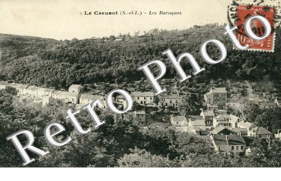 Les Baraques