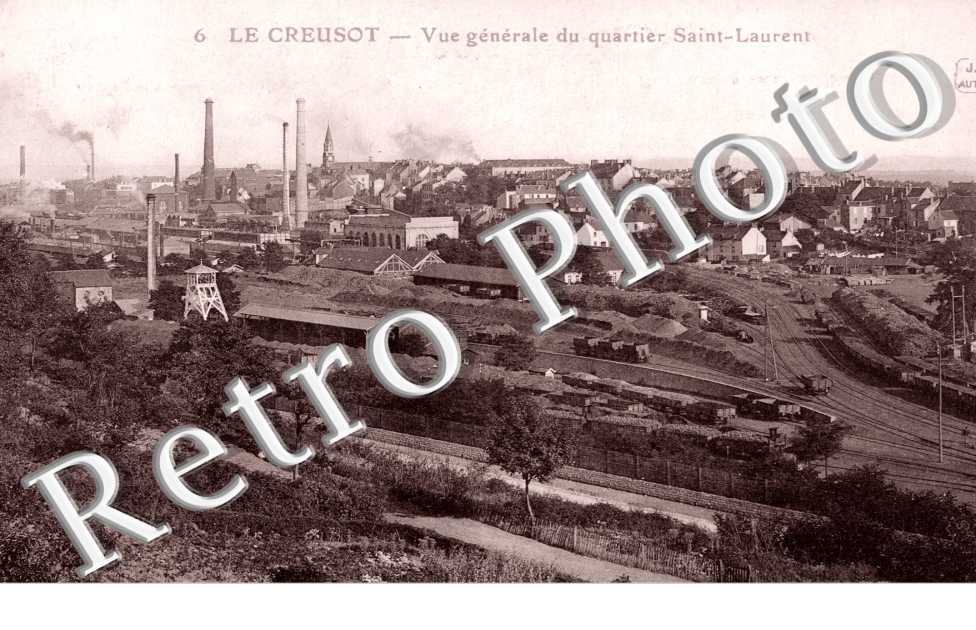 vue generfale du quartier Saint Laurent