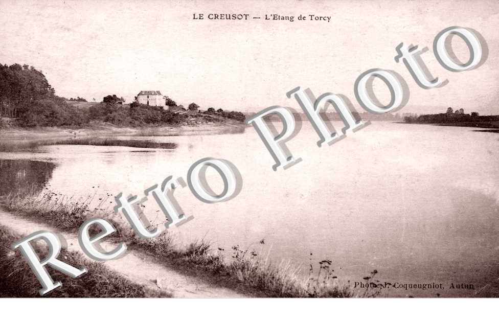l'etang de Torcy