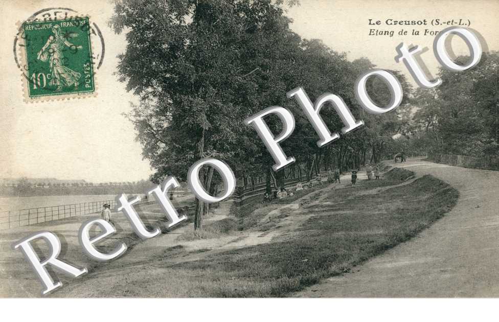 etang de la Forge