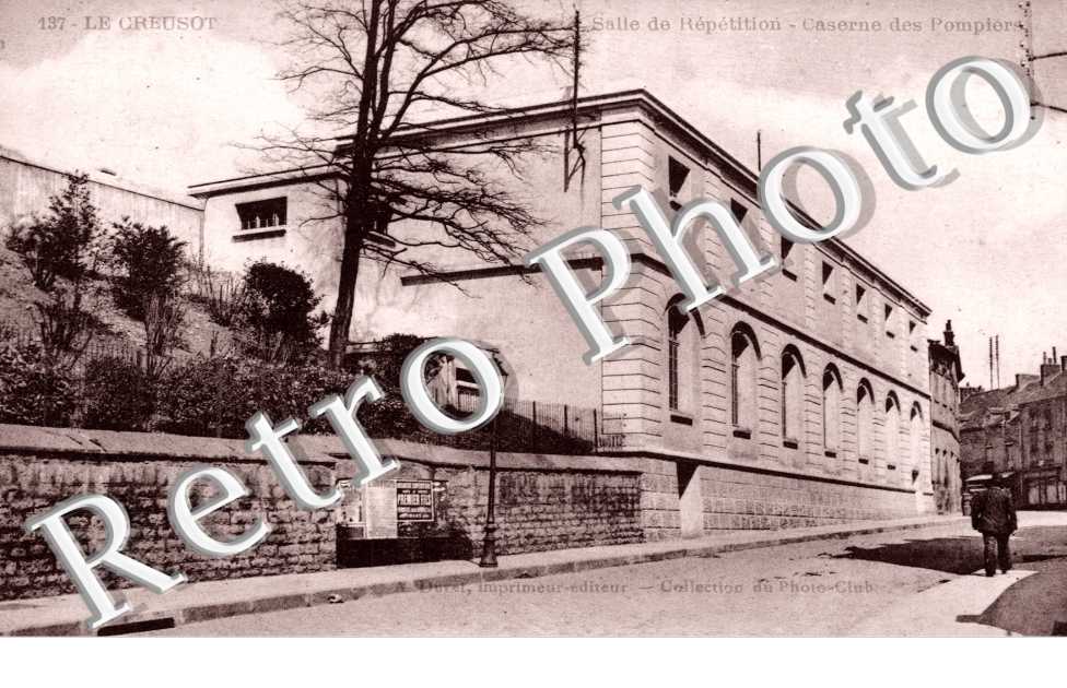 Caserne des Pompiers