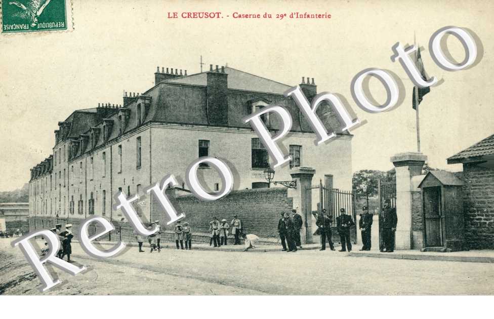 Caserne du 29eme d'infanterie
