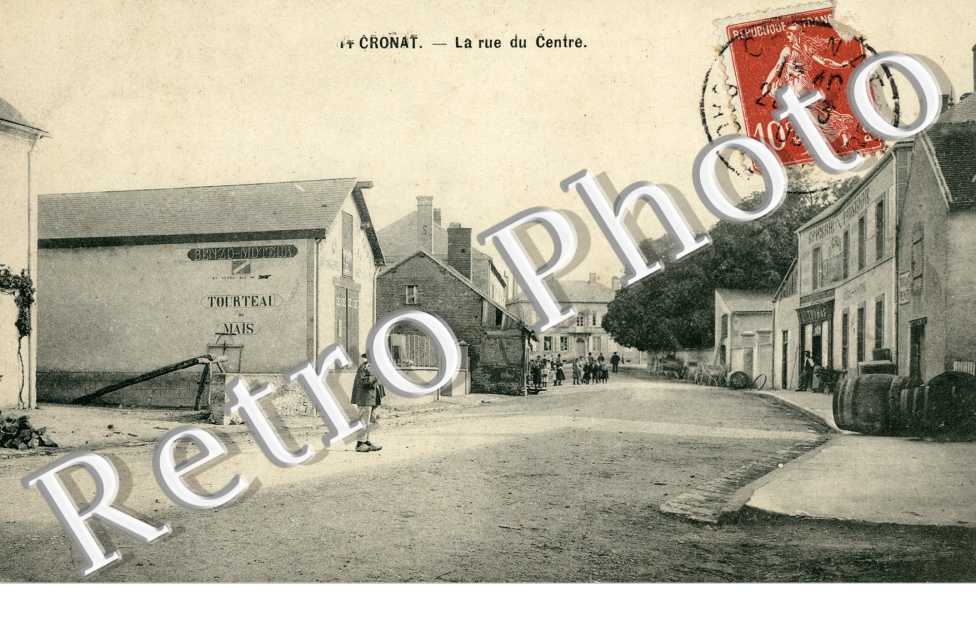 la rue du centre