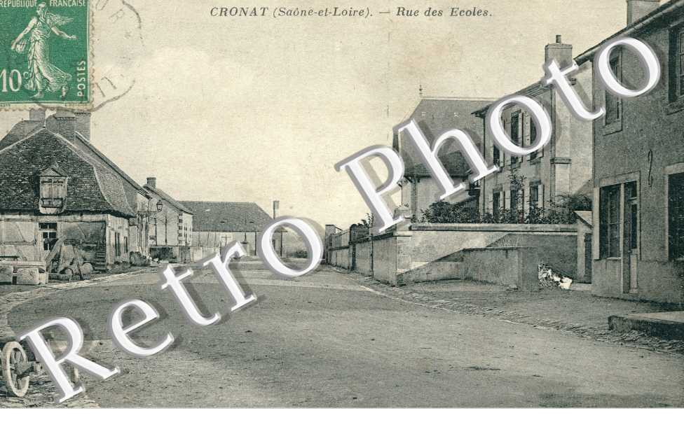 Rue des Ecoles