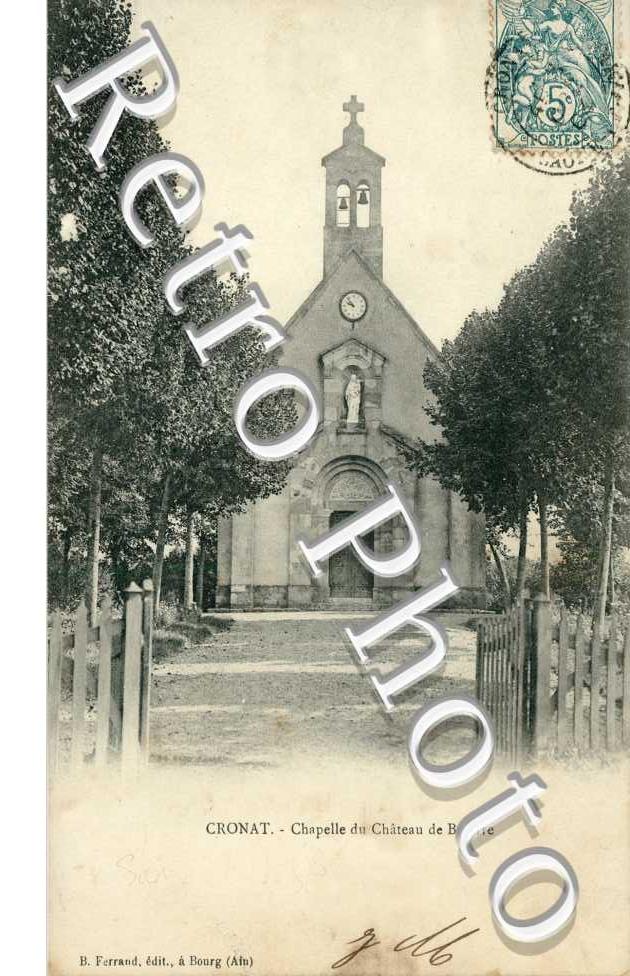 Chapelle du Chateau de Balorre