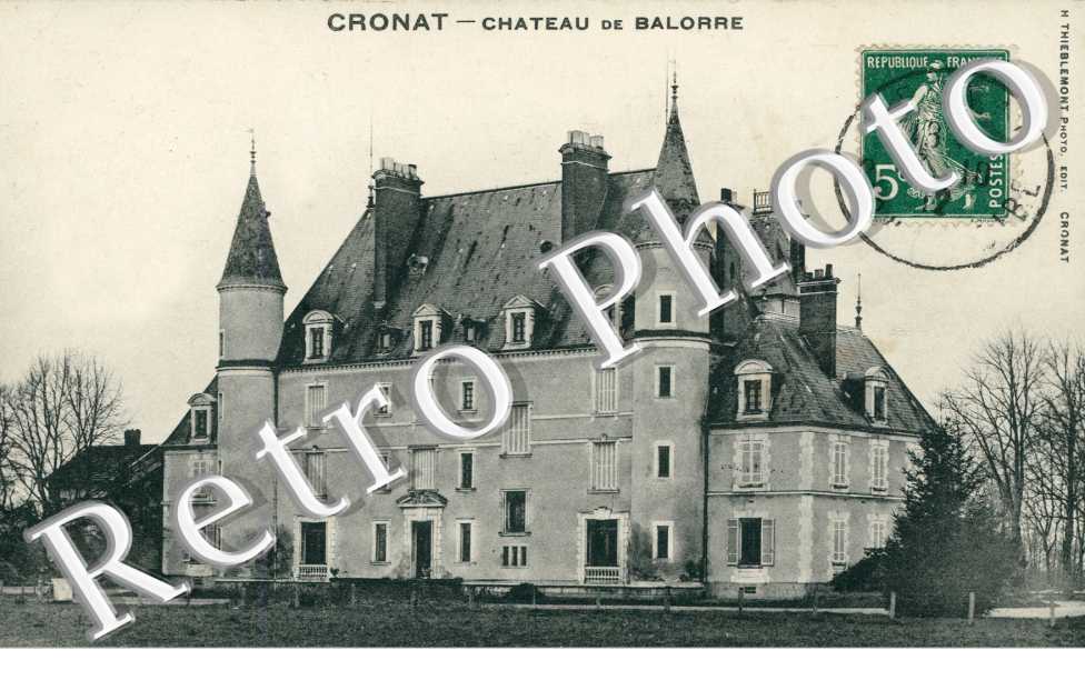 Chateau de Balorre
