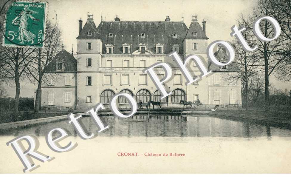 Chateau de Balorre