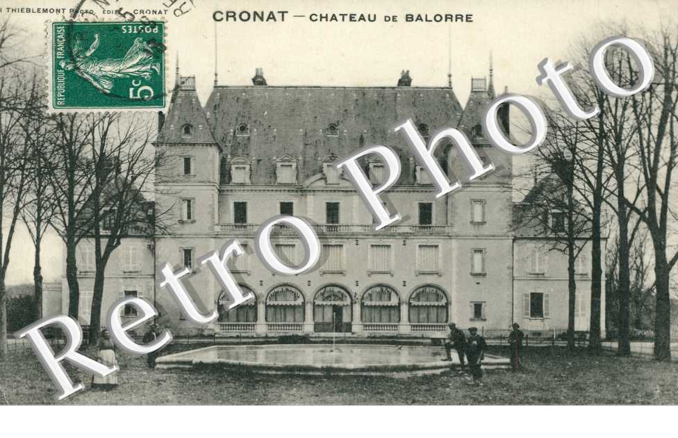 Chateau de Balorre