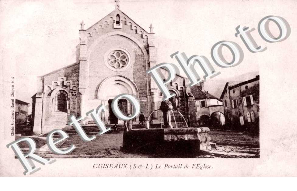 Le portail de l'eglise