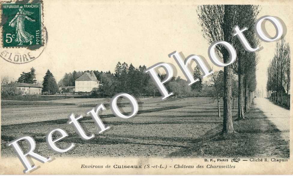 Chateau des Charmeilles