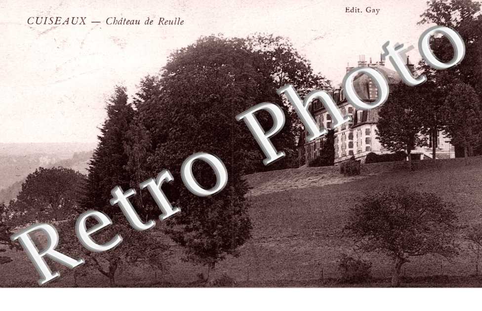 Chateau de la Reulle