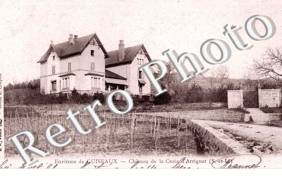 Chateau de la Crois d'Arrignat