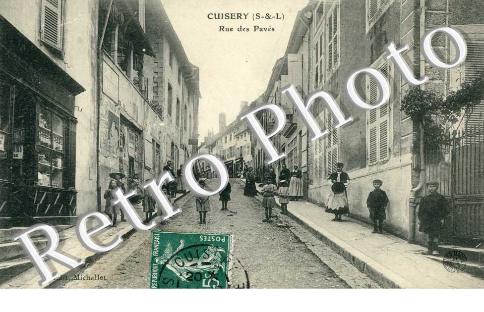 Rue des paves