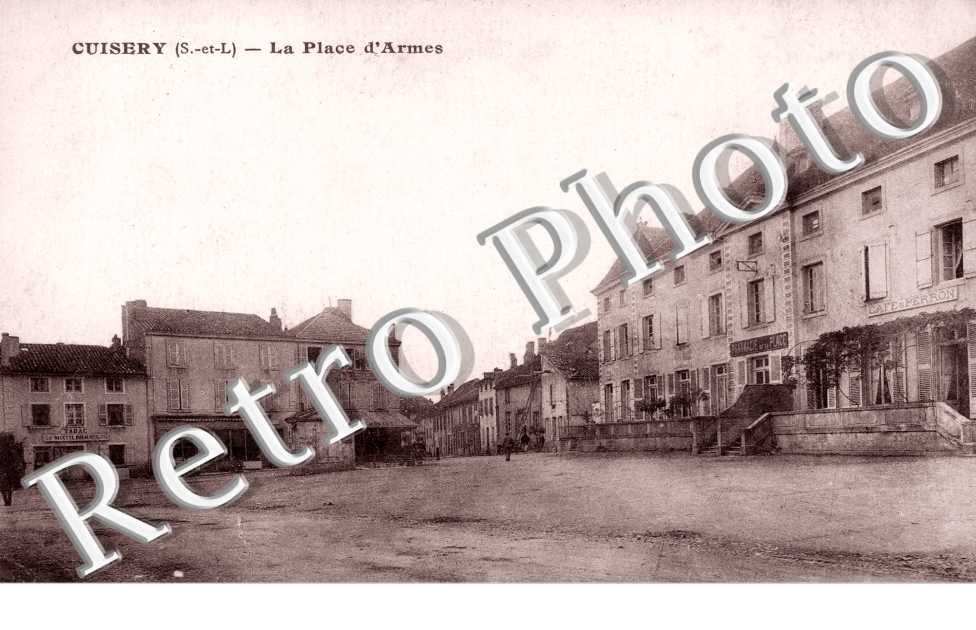 La place d'Armes