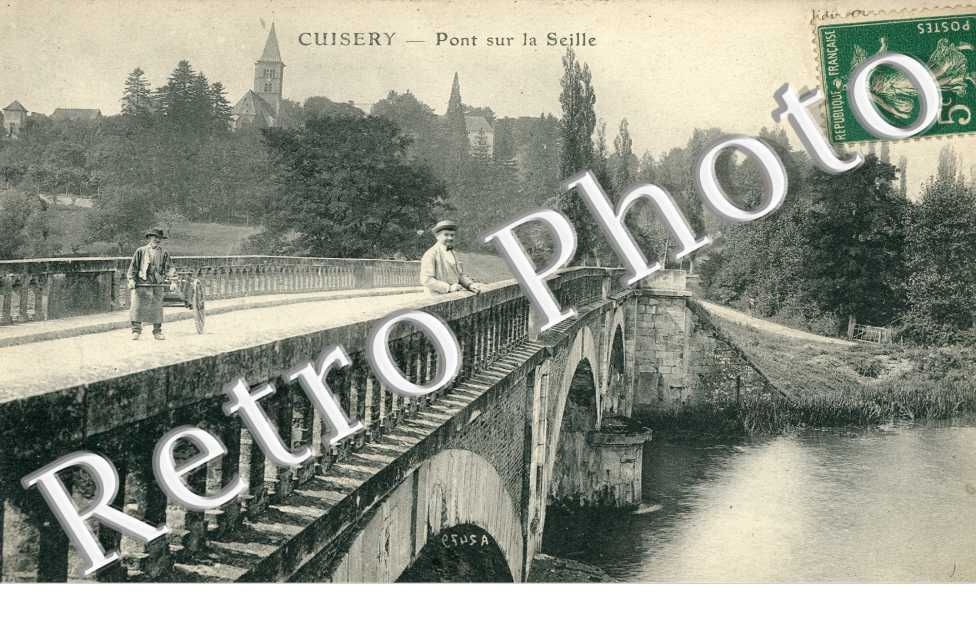 Pont sur la Seille