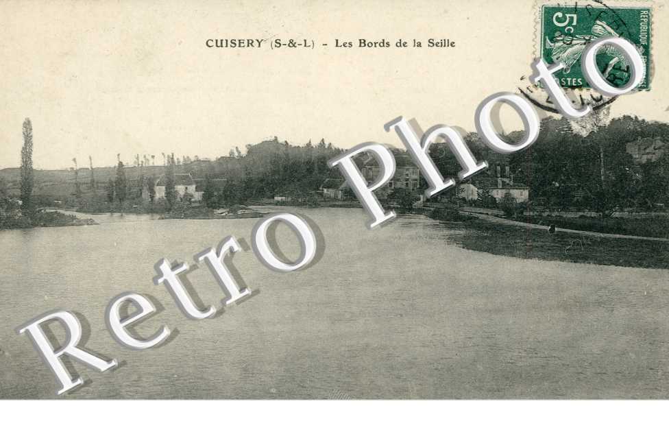 Les Bords de la Seille