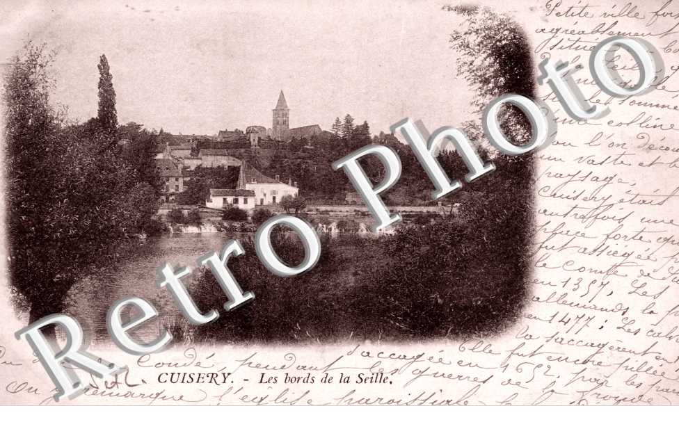 Les Bords de la Seille