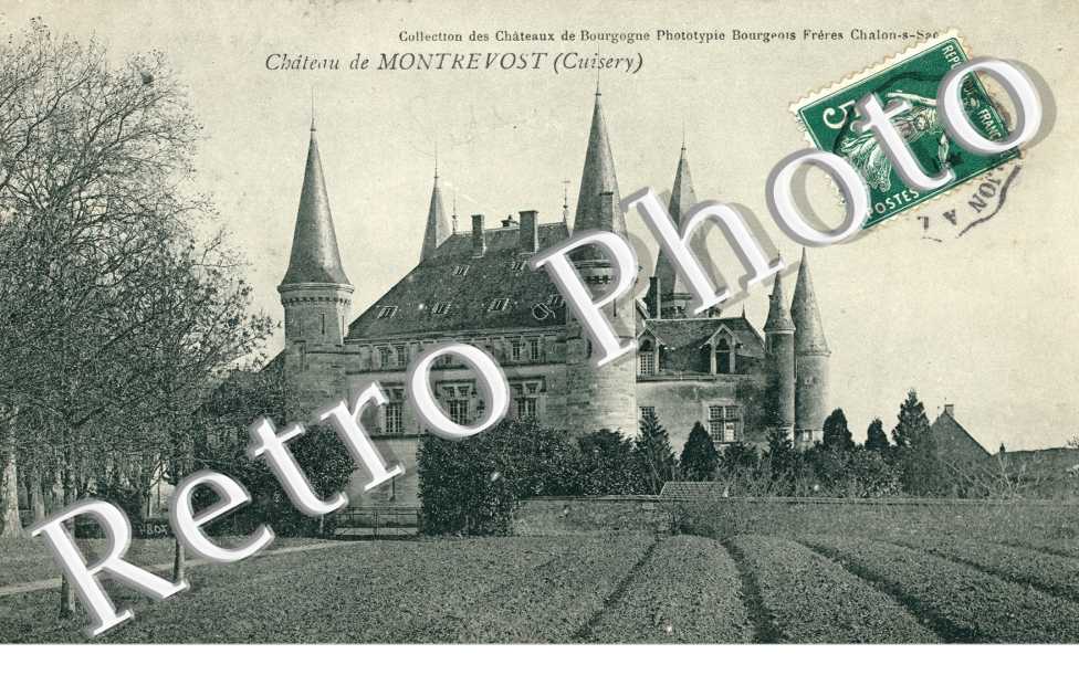 Chateau de Montrevost