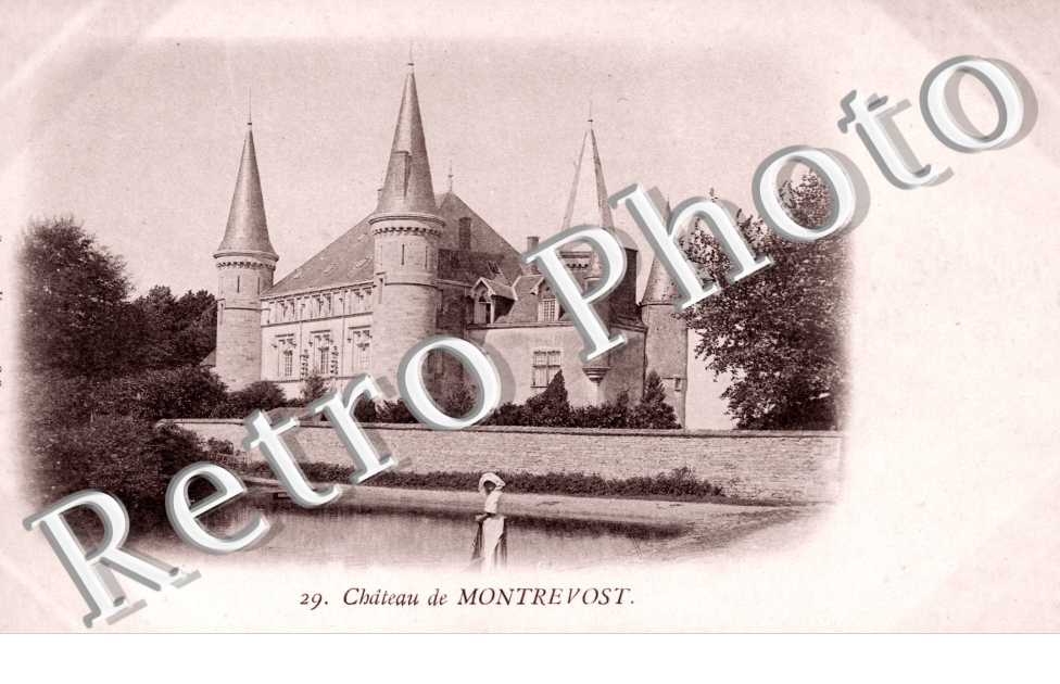 Chateau de Montrevost
