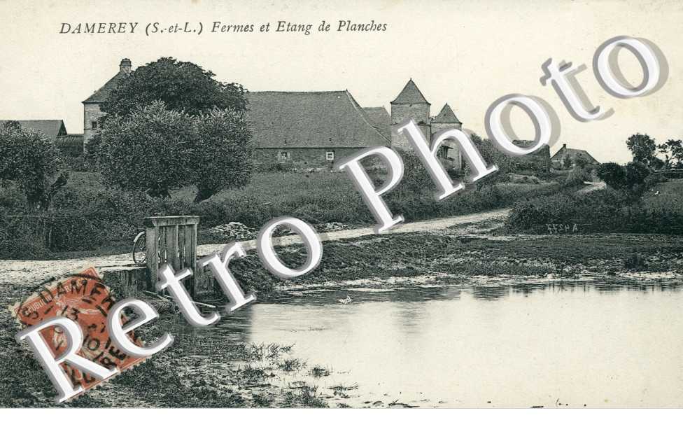 Fermes et Etang de Planches