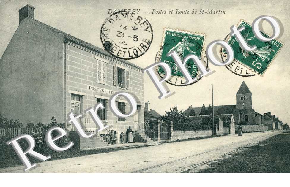 Postes et Route de Saint-Martin