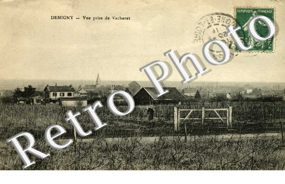 vue prise de Vacheret