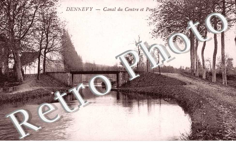 Canal du centre et pont